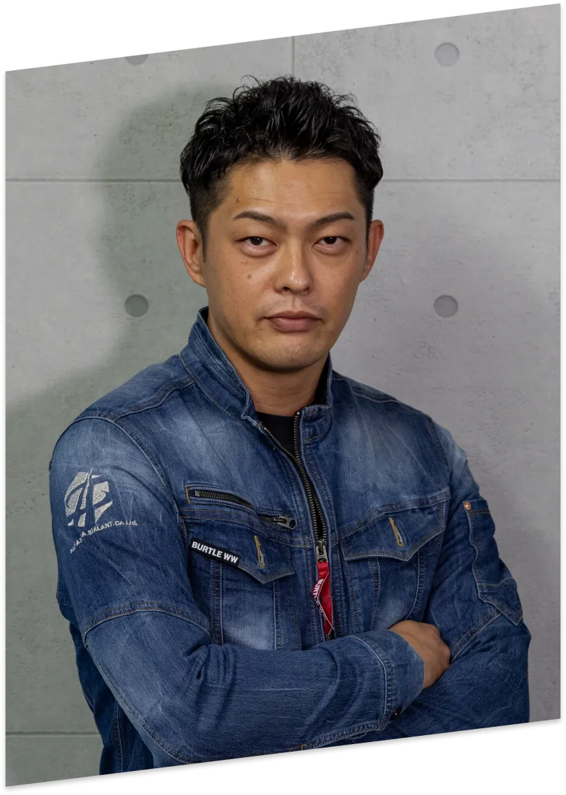 林田代表の写真